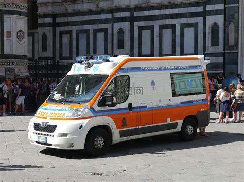 意大利救护车图片