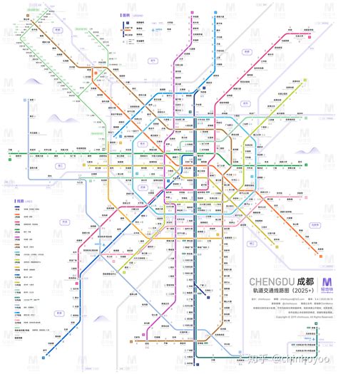 成都地铁33号线最新线路图