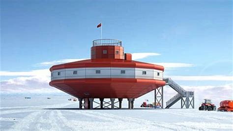 我国建立几个南极科考站