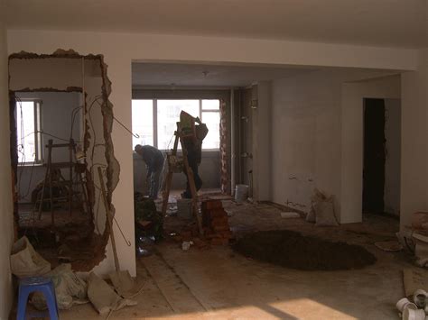 房屋装修过程