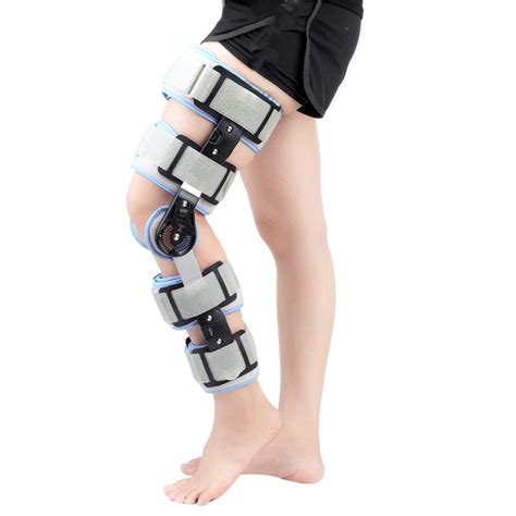 手术后膝盖护具佩戴方法