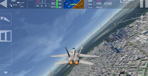 手机真实模拟飞机游戏
