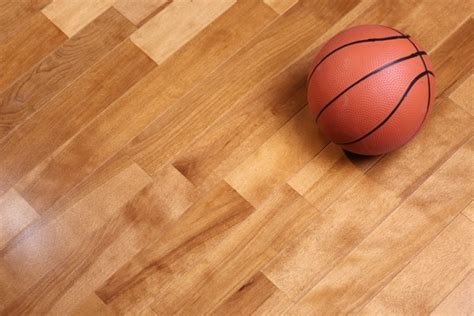 打篮球木地板的样式