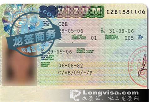 捷克签证办理数据