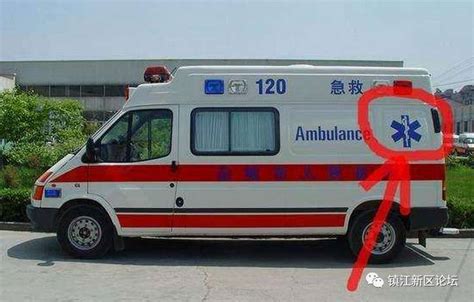 救护车上有蛇标志是什么