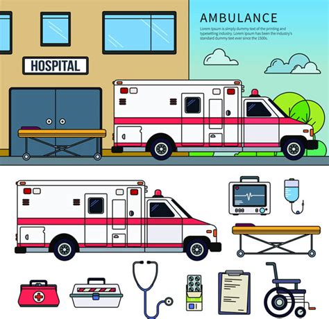 救护车动画有哪些