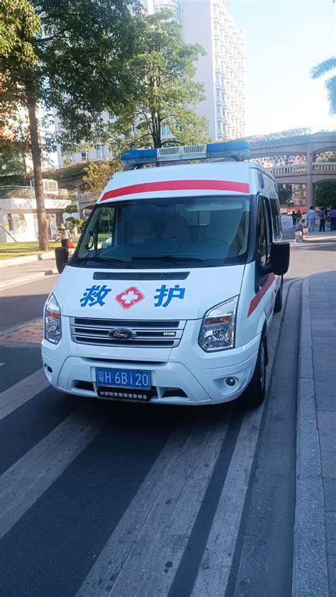 救护车广州到湖南多少钱