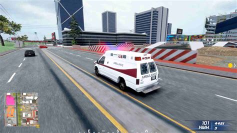 救护车应急模拟器