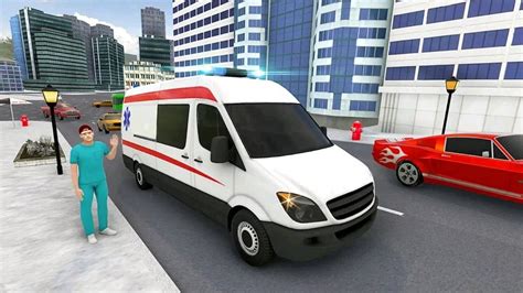 救护车模拟游戏手机版