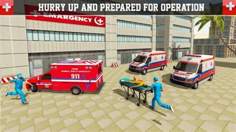 救护车游戏视频