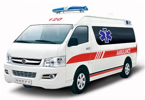 救护车特征和作用
