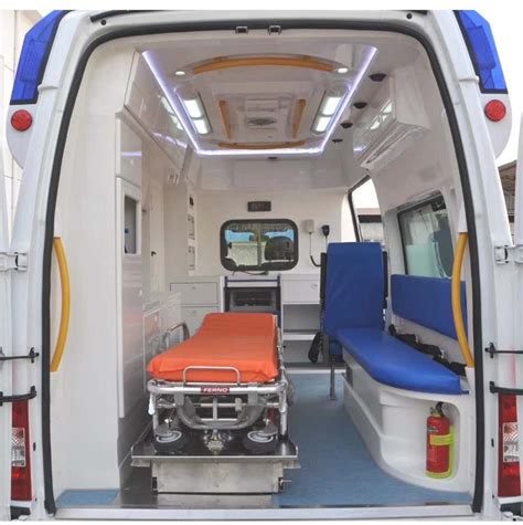 救护车的外形特征以及功能