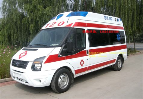 救护车的类型和主要用途