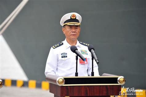 新中国历任海军参谋长