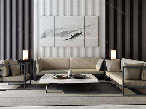 新中式沙发与休闲椅颜色搭配
