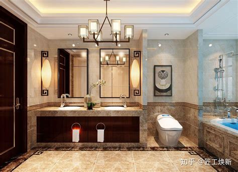 新中式浴室装修