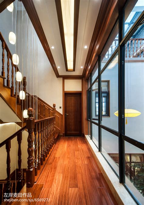 新中式现代楼梯