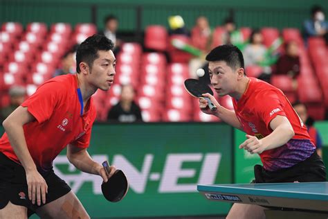 新加坡举办的乒乓球世界杯