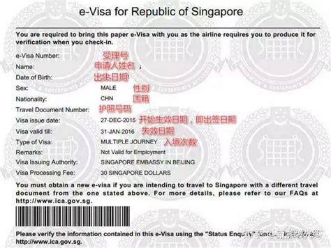新加坡儿童签证需要资金证明吗