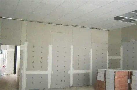 新房装修隔墙的厚度