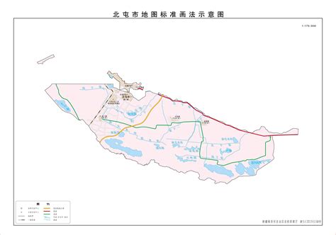 新疆北屯市地图