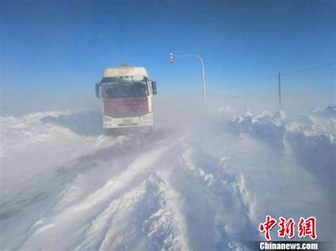 新疆吉木乃特大暴风雪