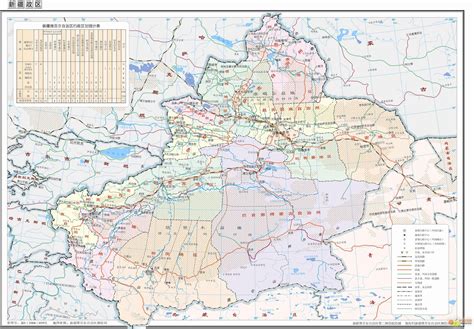 新疆地图喀什河地图
