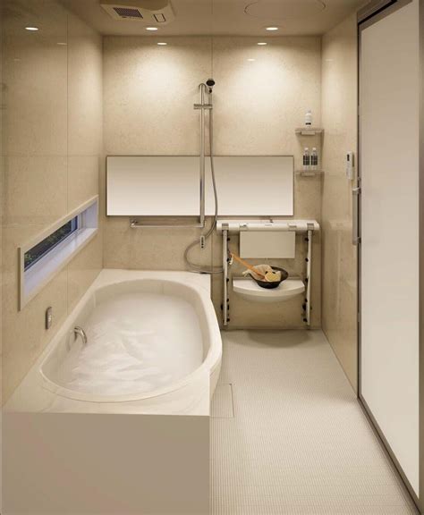 日式一体式浴室
