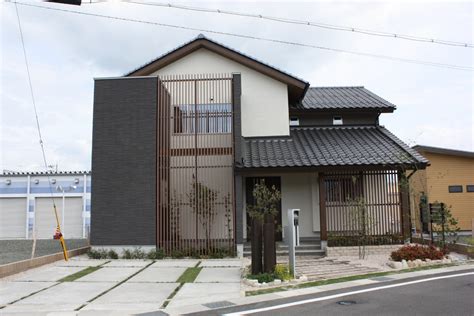 日式房屋外观图