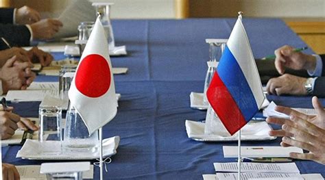 日本与俄罗斯外交官冲突