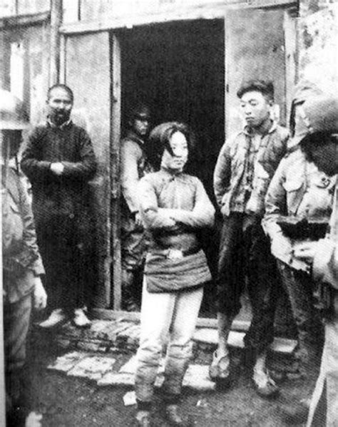 日本侵华日本侵犯女性照片