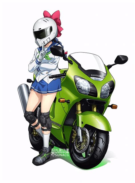 日本关于摩托车的动漫