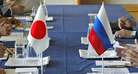 日本和俄罗斯的外交关系表述