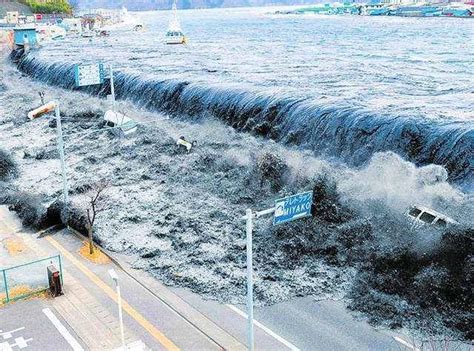 日本地震海啸的灾区现状