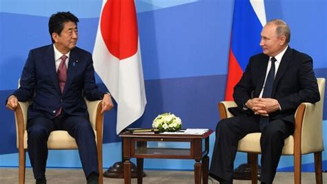 日本新首相对话俄罗斯