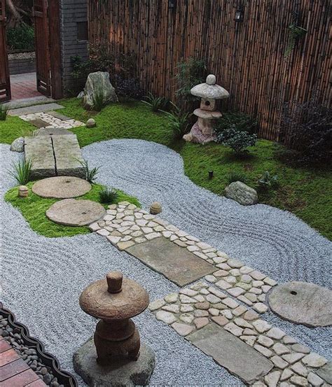 日本枯山水庭院设计
