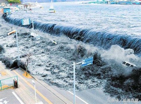 日本海啸后的真实情景