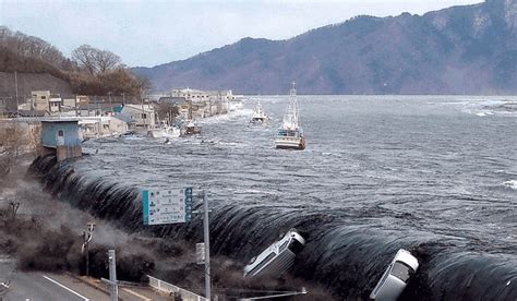 日本真的海啸了吗
