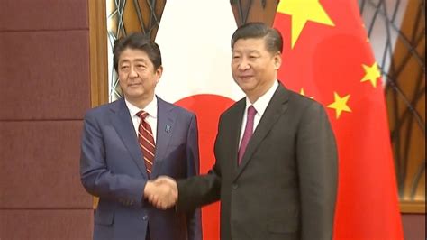 日本首相有没有访问过中国