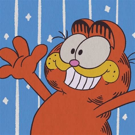 旧版的加菲猫动画片