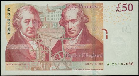 旧版50英镑兑换人民币