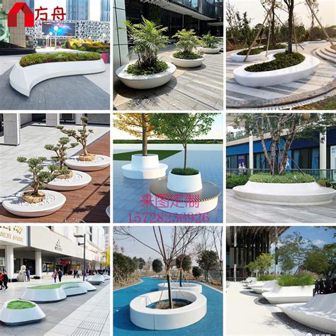 昌江创意玻璃钢花池坐凳加工厂