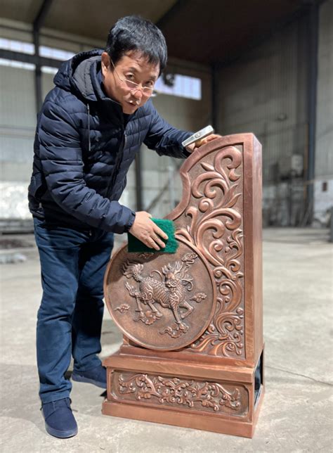 易县铜雕塑生产公司