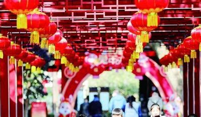 春节旅游团开门红