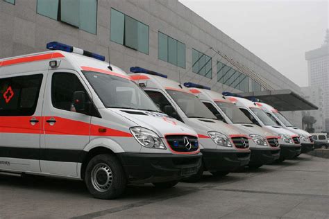 晋城市人民医院救护车