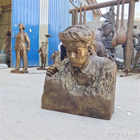 晋城肖像铜雕塑