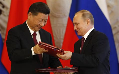 普京对中国态度