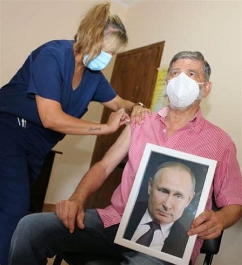 普京接种疫苗新闻