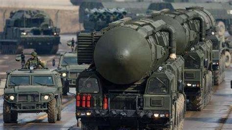 普京称俄罗斯拥有最强大的核武库