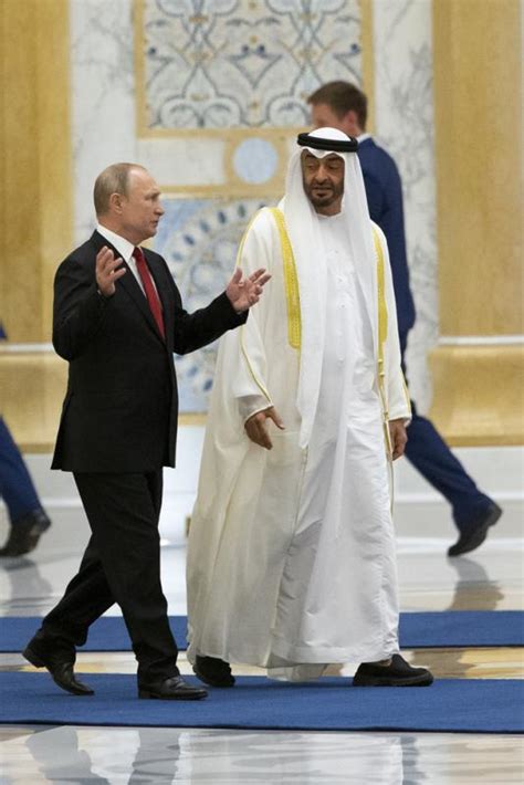 普京访沙特与阿联酋